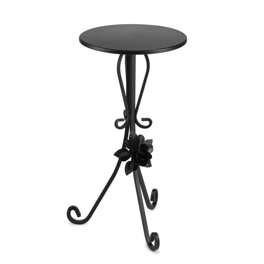 Jardinière 55x33 cm noir