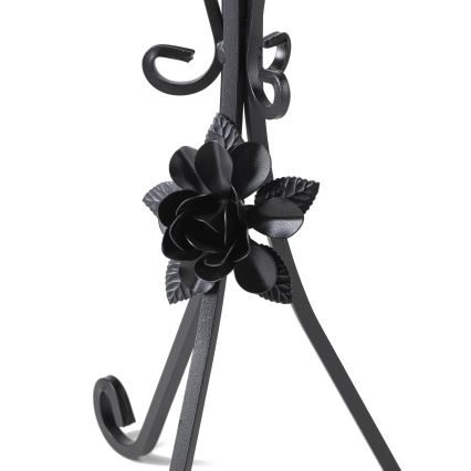 Jardinière 55x33 cm noir