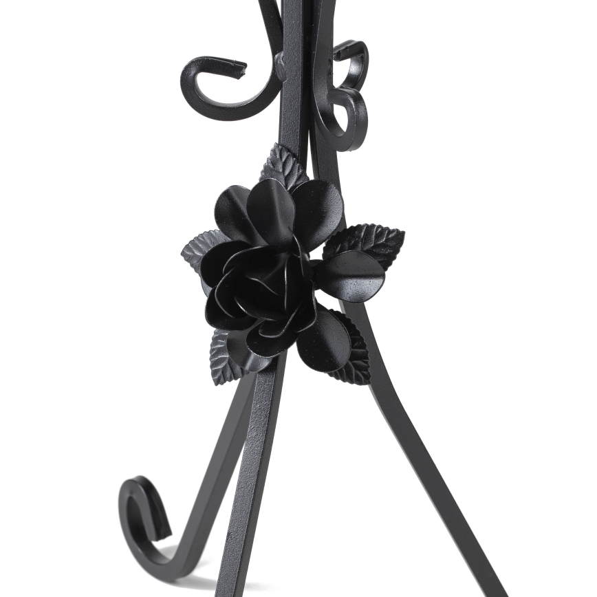 Jardinière 55x33 cm noir