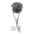 Jardinière 60x28 cm doré