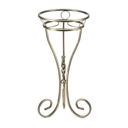 Jardinière 60x28 cm doré