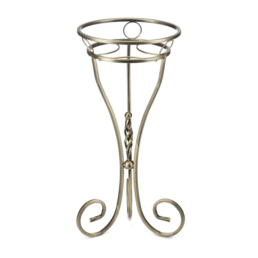 Jardinière 60x28 cm doré