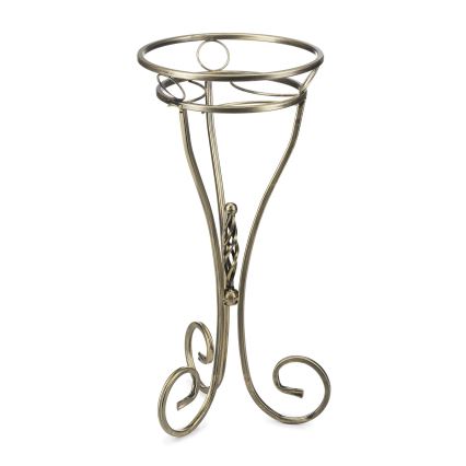 Jardinière 60x28 cm doré