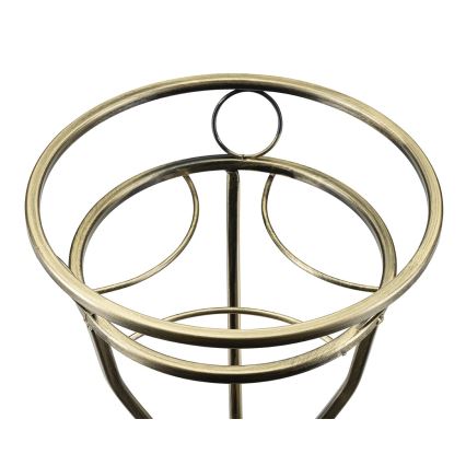 Jardinière 60x28 cm doré
