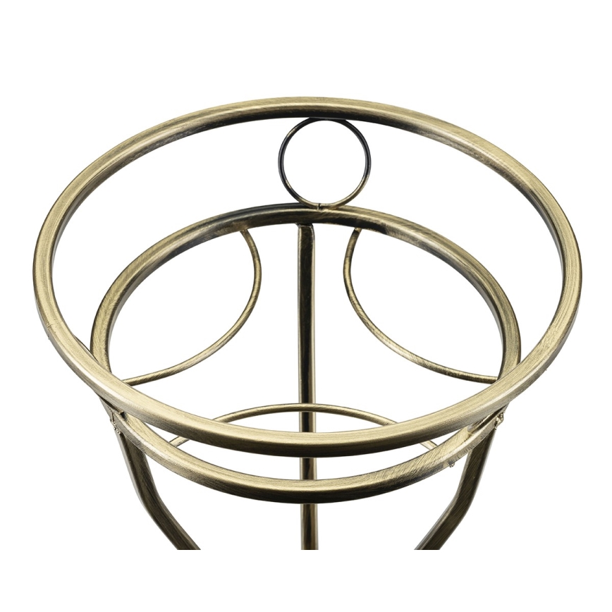 Jardinière 60x28 cm doré