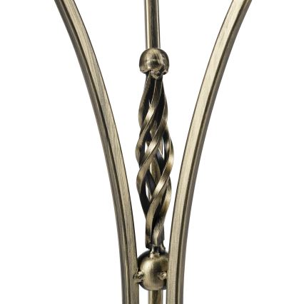 Jardinière 60x28 cm doré