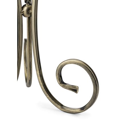 Jardinière 60x28 cm doré