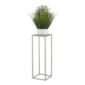 Jardinière 70x24 cm beige