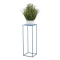 Jardinière 70x24 cm bleu