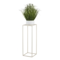 Jardinière 70x24 cm crème