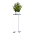 Jardinière 70x24 cm gris