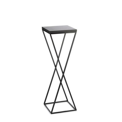 Jardinière 70x24 cm noir