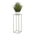 Jardinière 70x24 cm vert foncé
