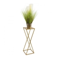Jardinière 70x24 dorée