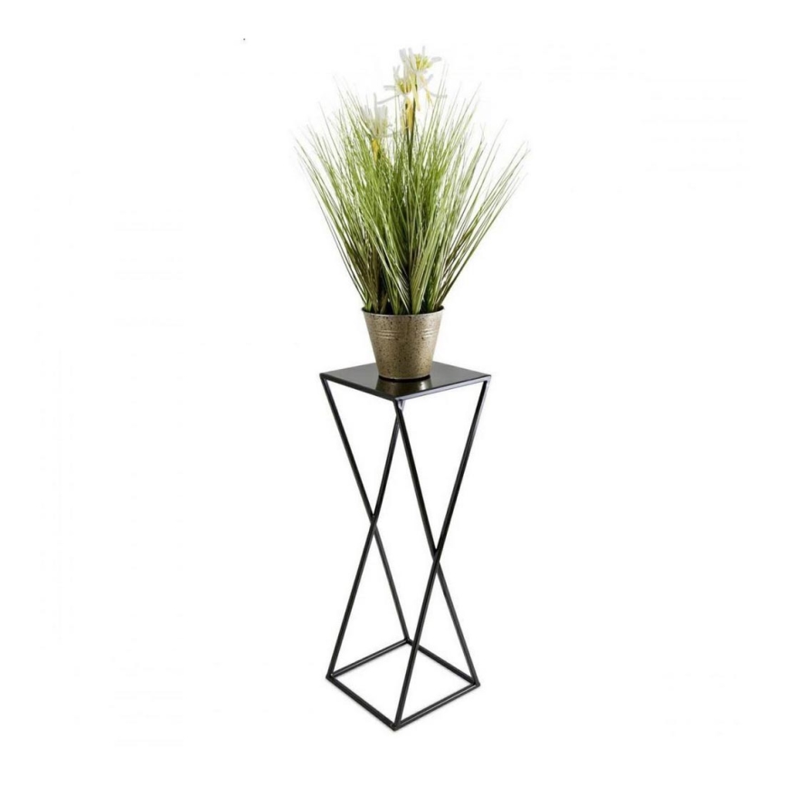 Jardinière 70x24 noire