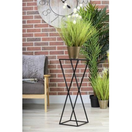 Jardinière 70x24 noire