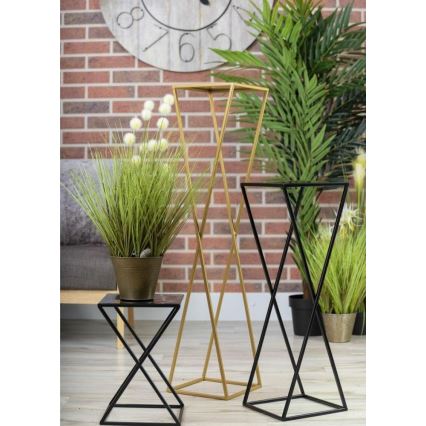 Jardinière 70x24 noire