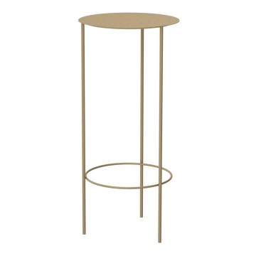 Jardinière 70x32 cm doré