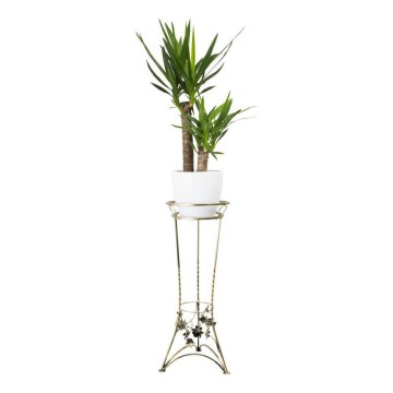 Jardinière 72x28 cm doré