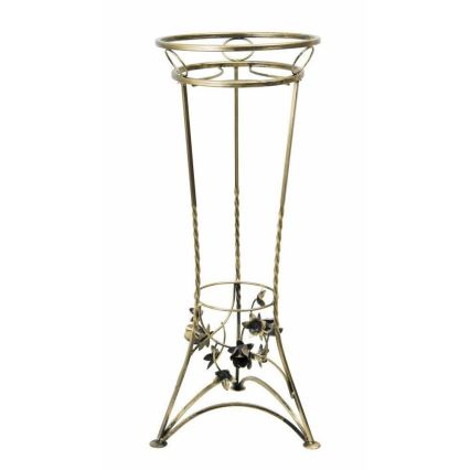 Jardinière 72x28 cm doré