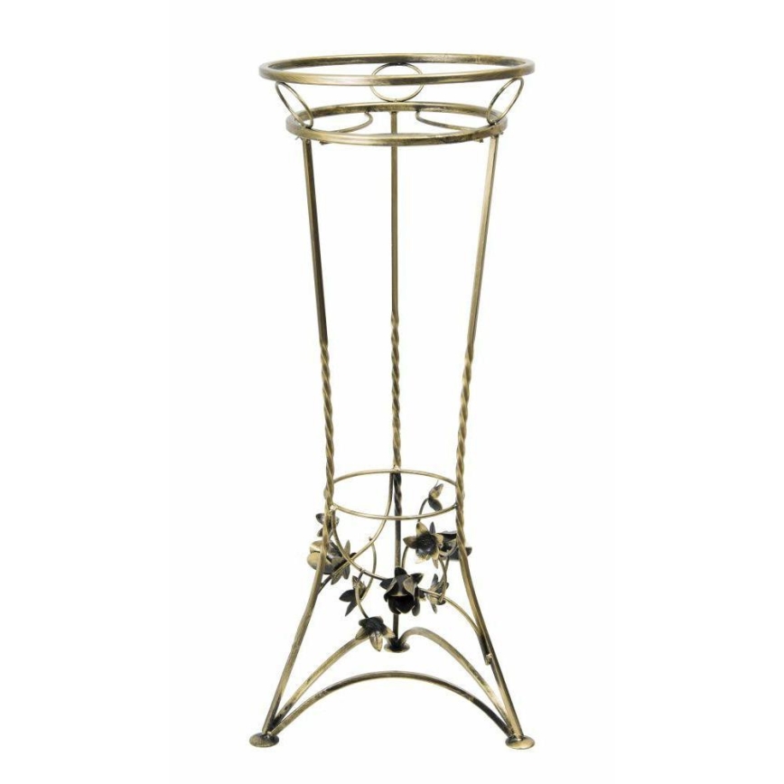 Jardinière 72x28 cm doré