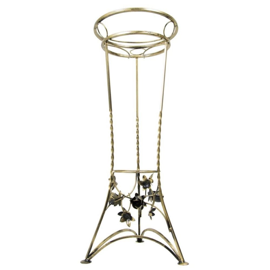 Jardinière 72x28 cm doré