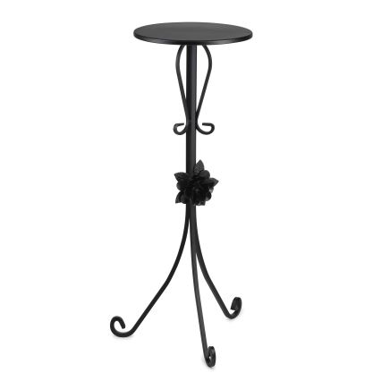 Jardinière 75x35 cm noir