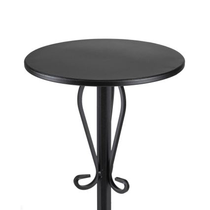 Jardinière 75x35 cm noir