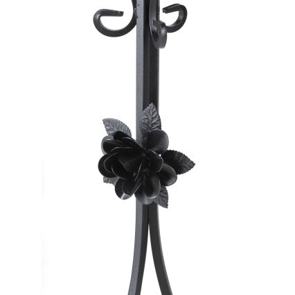 Jardinière 75x35 cm noir