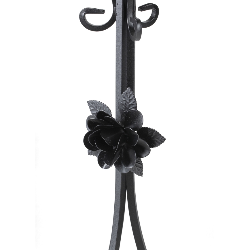 Jardinière 75x35 cm noir