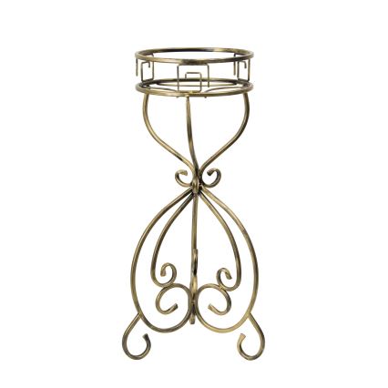 Jardinière 76x32 cm doré