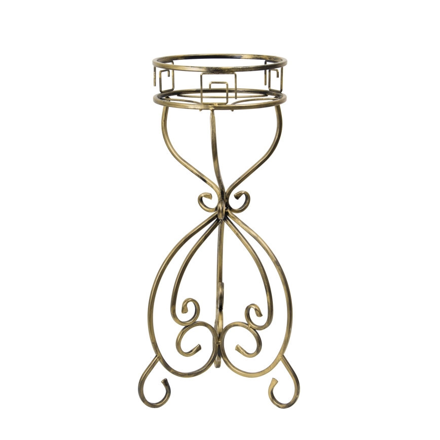 Jardinière 76x32 cm doré