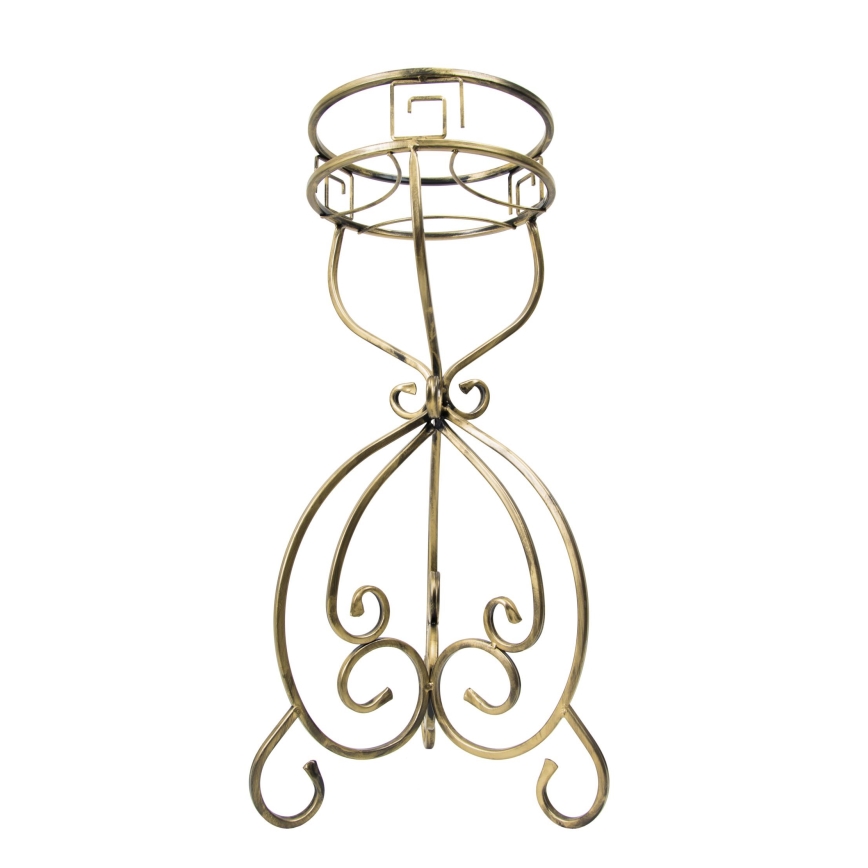 Jardinière 76x32 cm doré