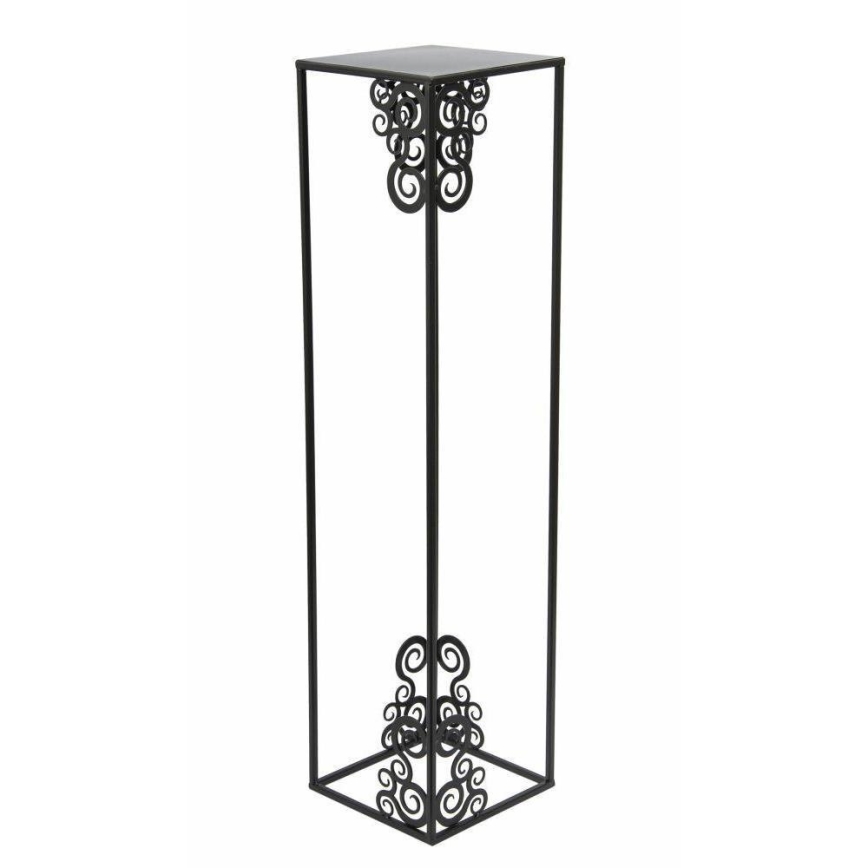 Jardinière 80x24 cm noire