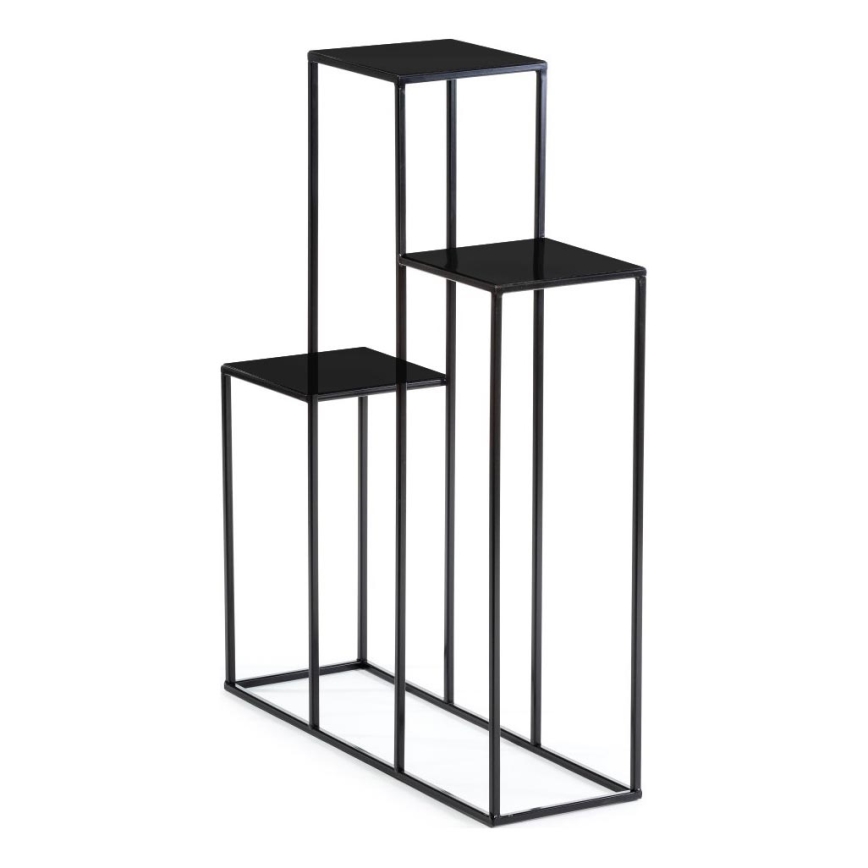 Jardinière 80x60 cm noir