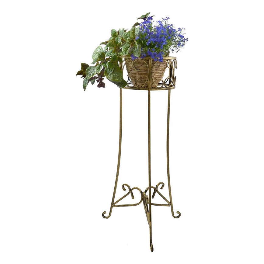 Jardinière 88x28 cm doré