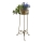 Jardinière 88x28 cm doré