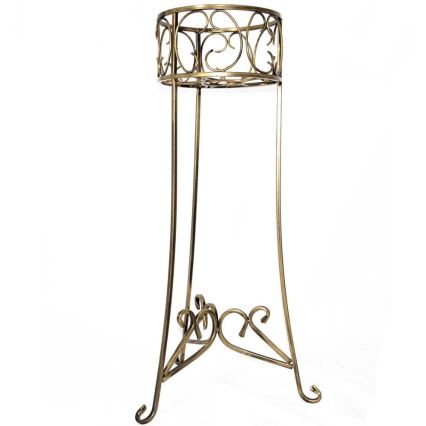 Jardinière 88x28 cm doré