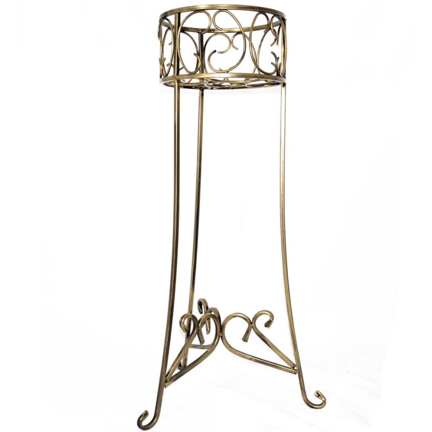 Jardinière 88x28 cm doré