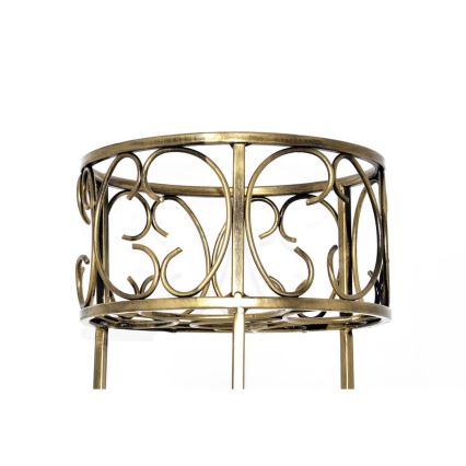 Jardinière 88x28 cm doré