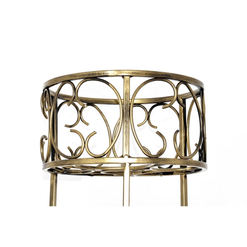 Jardinière 88x28 cm doré