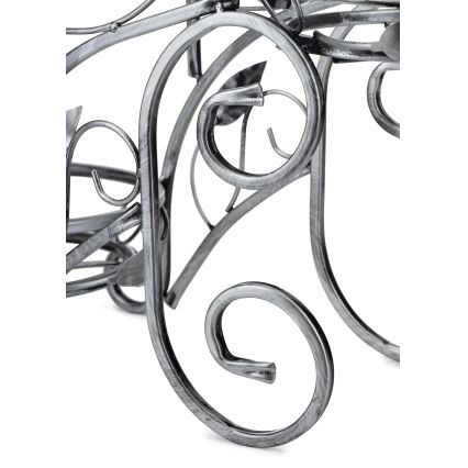 Jardinière 88x65 cm argent