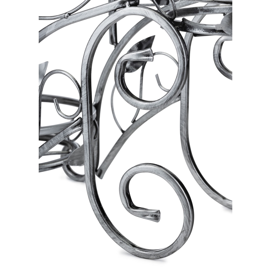 Jardinière 88x65 cm argent