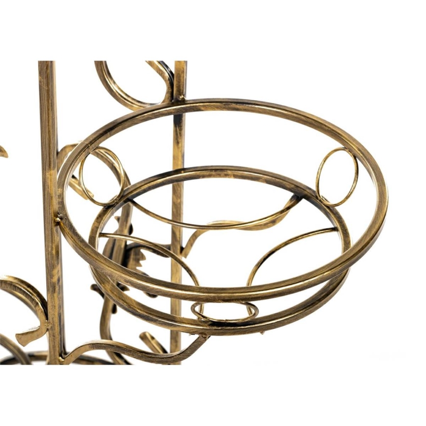 Jardinière 90x65 cm doré