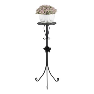 Jardinière 95x39 cm noir