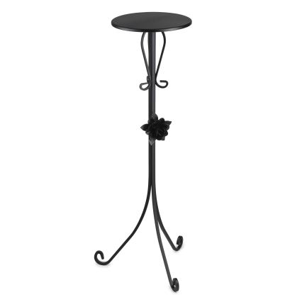 Jardinière 95x39 cm noir