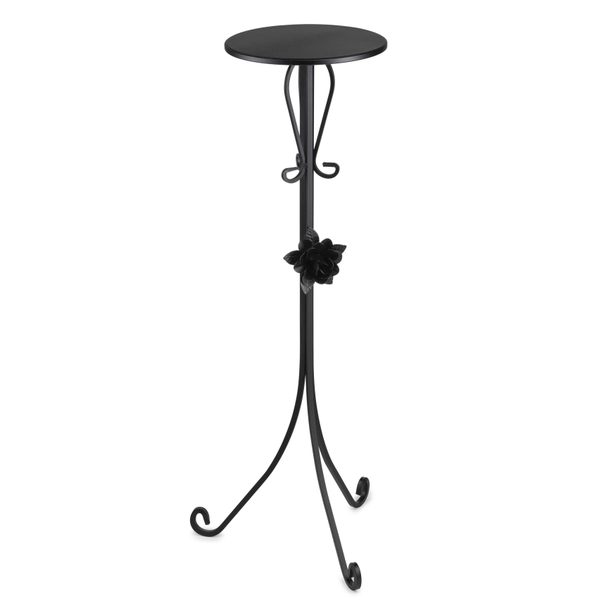 Jardinière 95x39 cm noir