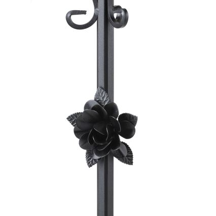 Jardinière 95x39 cm noir