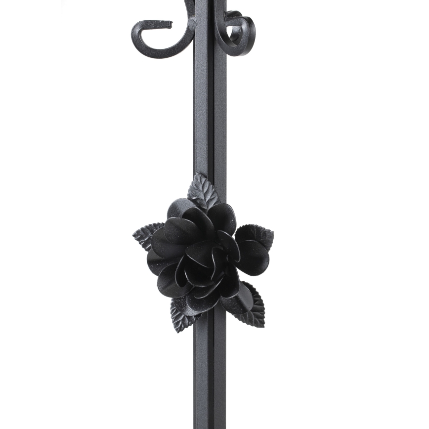 Jardinière 95x39 cm noir