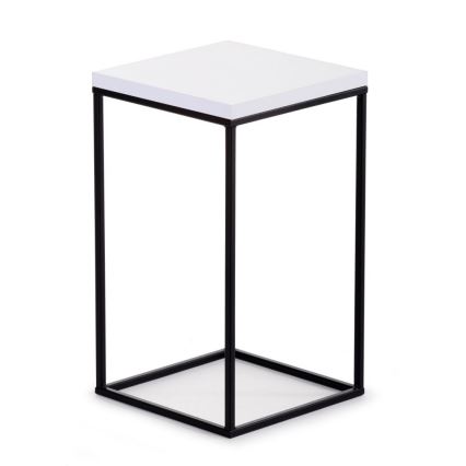 Jardinière BASICLOFT 40x24 blanche/noire